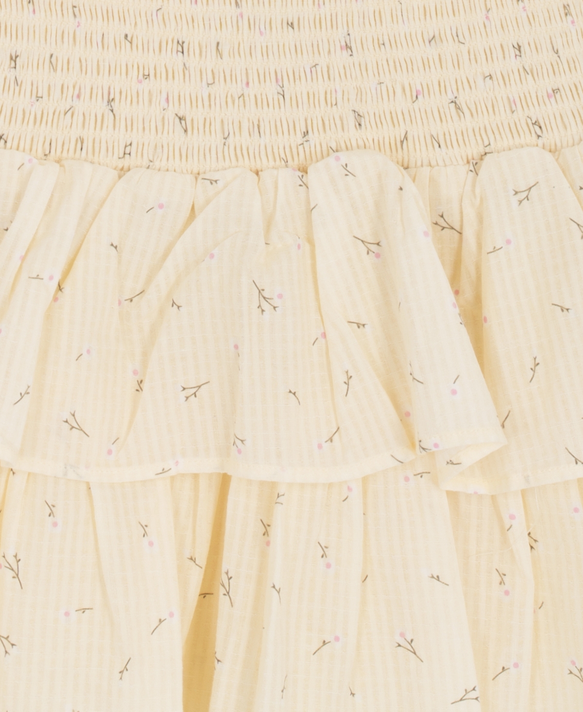 Rare Editions Girls' 7-12 Eyelet Vest, Cami and Floral Skort, 3-Piece Set