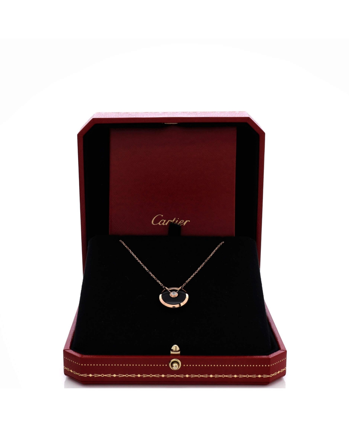 Pre-Owned Cartier Amulette de Cartier Pendant Necklace