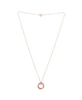 Trinity Pendant Necklace