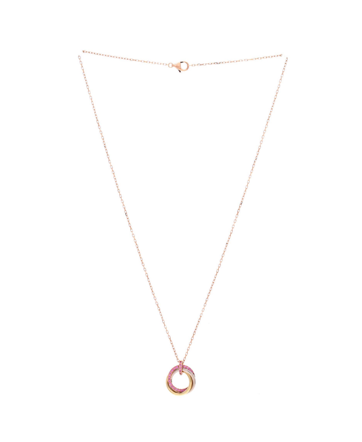 Pre-Owned Cartier Trinity Pendant Necklace