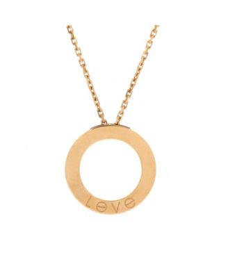 Love Pendant Necklace