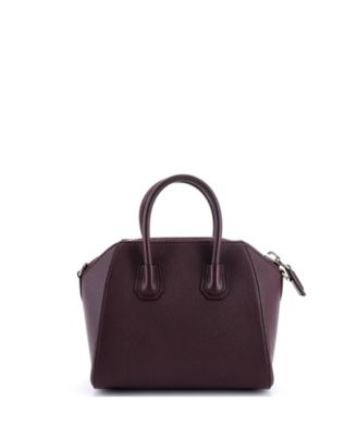 Mini Antigona Bag Leather