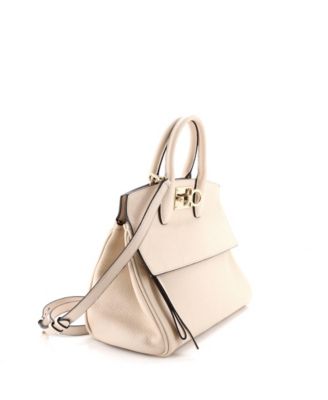 Small Studio Satchel Leather