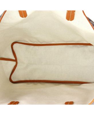 PM Saint Louis Tote Coated Canvas