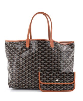 PM Saint Louis Tote Coated Canvas