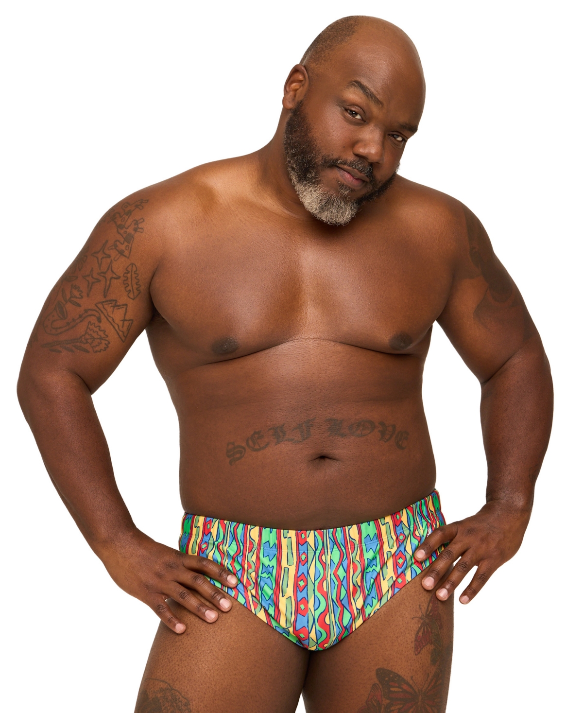 Chubbies Men's The Two Legits Drawcord Swim Briefs