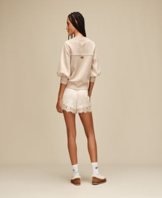 UGG Women's Classic Puff-Sleeve Top