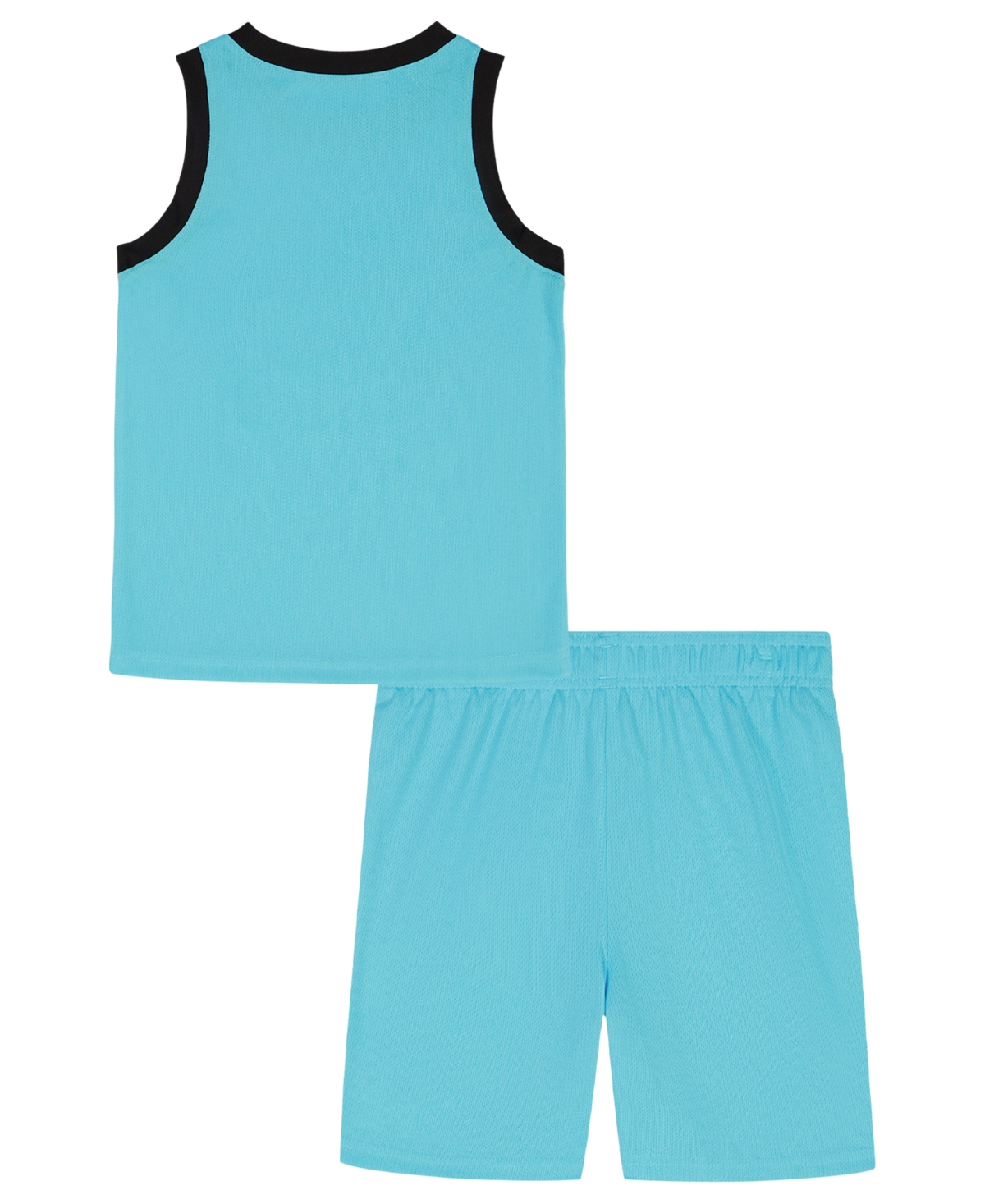 Under Armour Boys' 2T-7 Basketball Jersey Tank Top and Shorts, 2-Piece Set