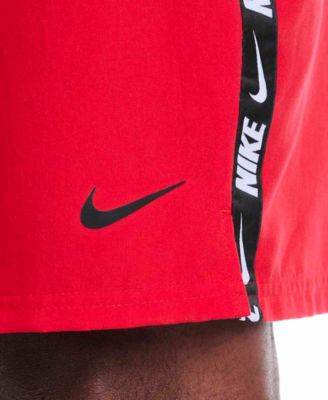 Men's 9" Big & Tall Breaker Logo Tape Volley Swim Shorts