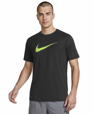 Men's Swoosh Outline Hydro Guard Swim Shirt