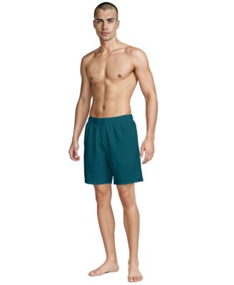 Men's 7" Breaker Lux Letter Volley Swim Shorts