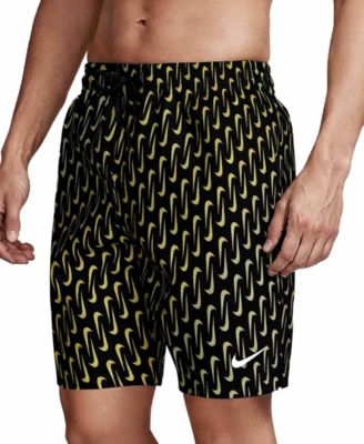 Men's 7" Breaker Linked Swoosh Volley Swim Shorts