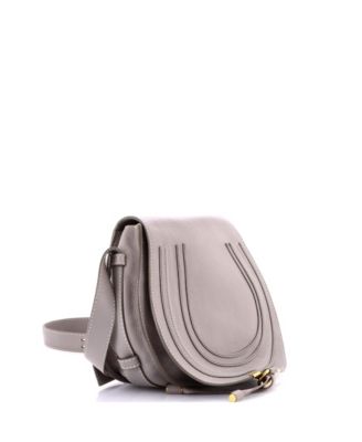 Medium Marcie Saddle Bag Leather