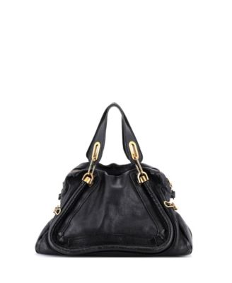 Medium Paraty Top Handle Bag Leather