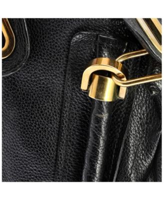 Medium Paraty Top Handle Bag Leather