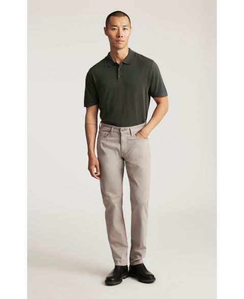 Мужские джинсы Mavi Jeans Marcus Slim Straight Leg in Porcelain Athletic, цвет: Бежевый