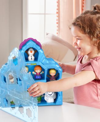 Disney Frozen Carry Along Castle Case Playset