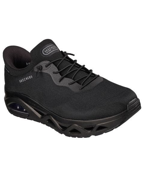 Мужские кроссовки Skechers Slip-Ins: UNO Glide-Step - Air Gliders Casual, цвет: Чёрный