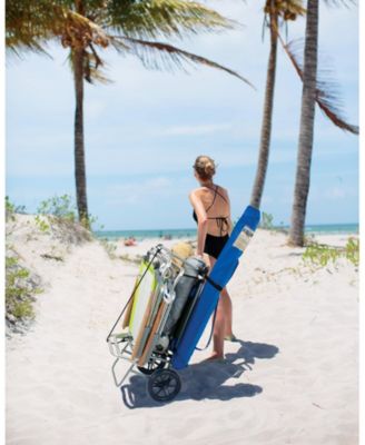 Multi Wonder Cart Utility Beach Cart And Instant Table