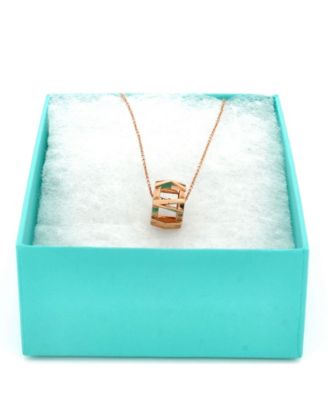 Atlas X Open Pendant Necklace