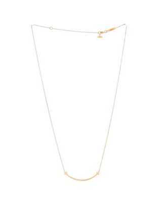 T Smile Pendant Necklace