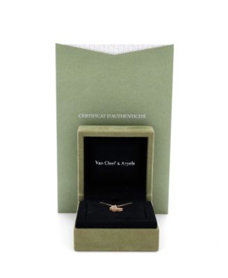 Sweet Alhambra Butterfly Pendant Necklace