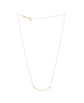 T Smile Pendant Necklace