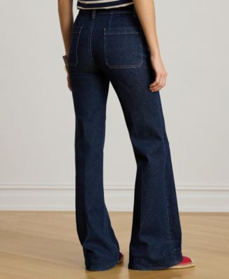 Women's High-Rise Flare Sailor Jeans