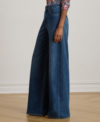 Women's High-Rise Wide-Leg Jeans