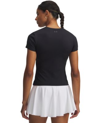 Women's Fitted Short-Sleeve Top