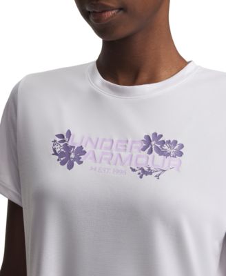 Women's Crewneck Graphic Detail T-Shirt