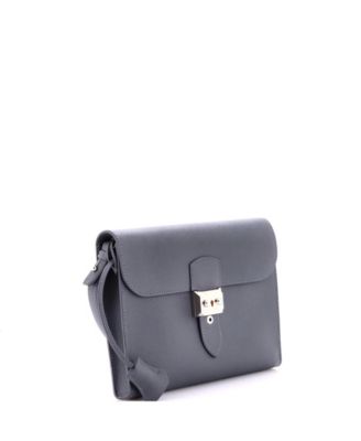 24 Sac a Depeches Wristlet Pouch Epsom