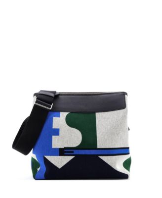 R.M.S 12H Bag Pacific Printed Toile and Leather