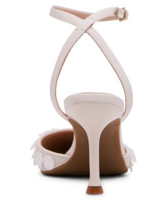 Women's Flora-S Pailette Embellished Pointed Toe Two-Piece Pumps