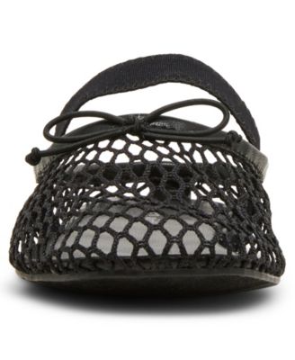 Women's Bonita Mesh Mary Jane Slip-On Ballet Flats