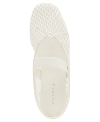 Women's Bonita Mesh Mary Jane Slip-On Ballet Flats