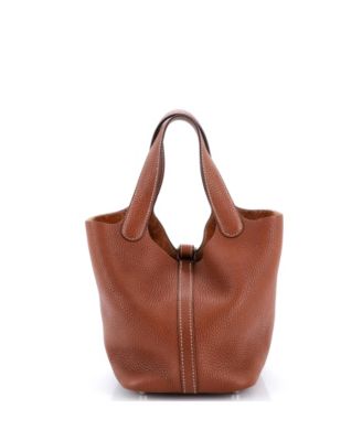 PM Picotin Lock Bag Clemence