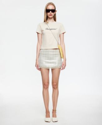 Women's Baby Crew Neck T-Shirt