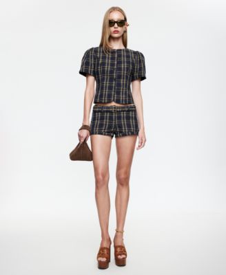 Women's Femme Button-Front Top