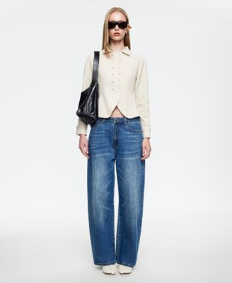 Women's Form Button-Front Jacket