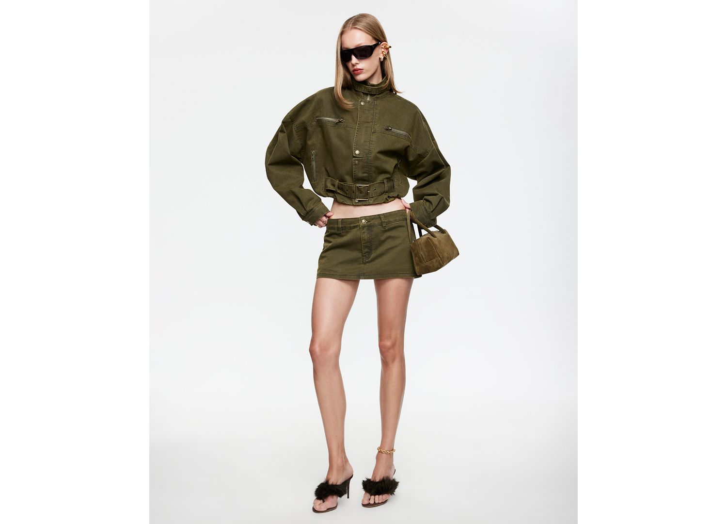 Women's Rhode Low-Rise Mini Skirt