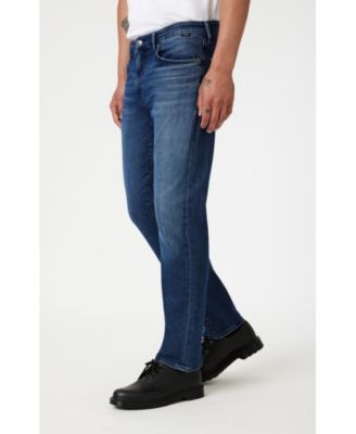 Mavi Men's Zach Straight Leg In Dark Brushed Nashville
