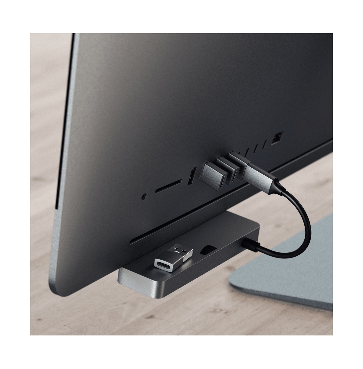 Satechi Aluminum Usb A 3.0 to Usb C Adapter