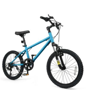 Kids Mountain Bike 20 Inch Child Bicycle for Boys Girls Aged 8+ Years