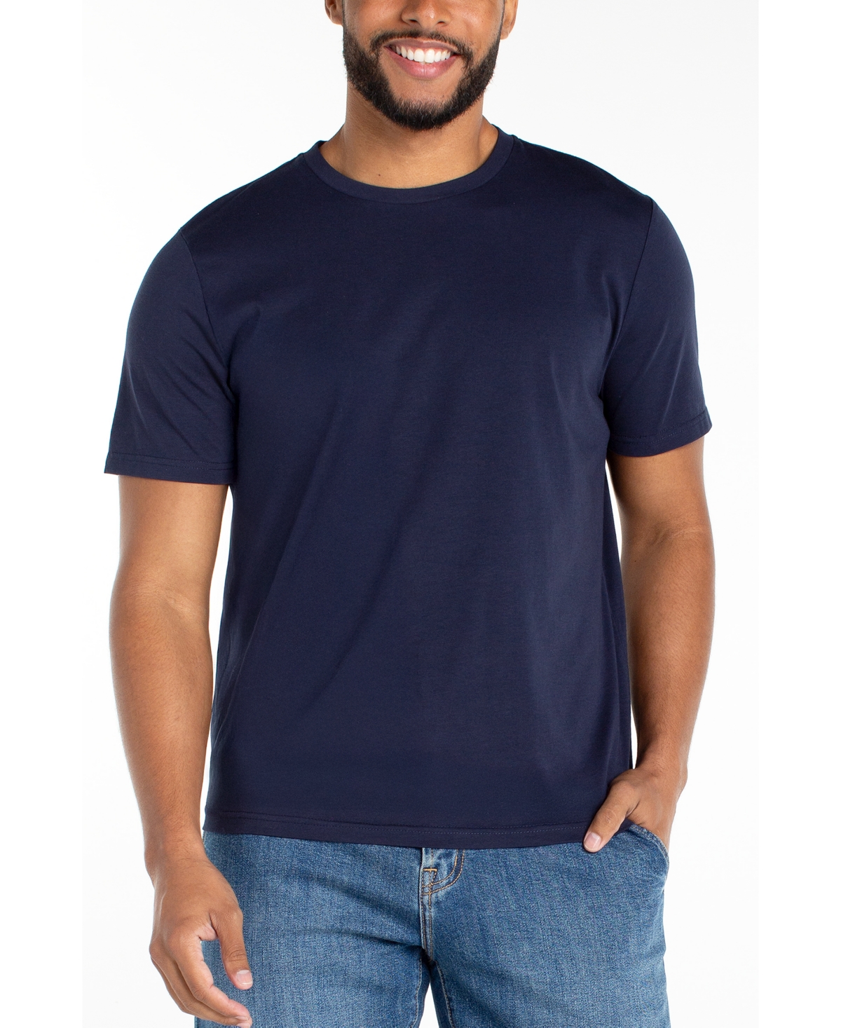 Liverpool Los Angeles Men's Short-Sleeve Crewneck T-Shirt