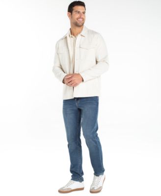 Men's Flap Pocket Long-Sleeve Jacket