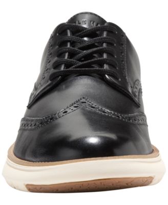 Men's Grand Remix Wing Lace-Up Oxford Shoes