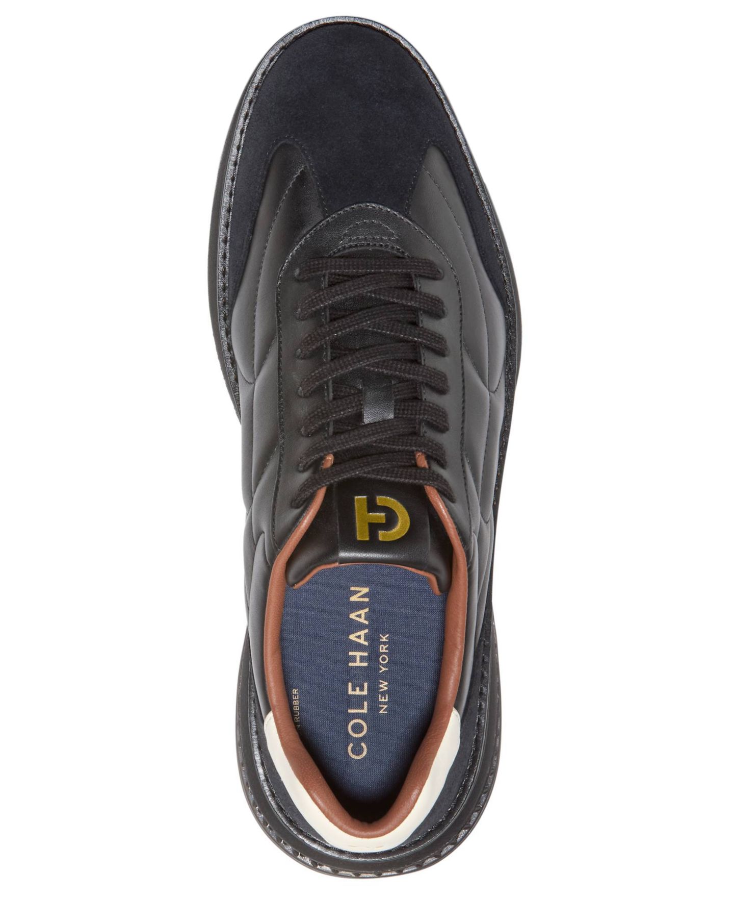 Мужские кроссовки Cole Haan GrandPro Touchline Energyweave Lace-Up, цвет: Чёрный — фото 3