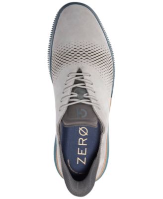 Men's 6. Zerøgrand Laser Quick-On Lace-Up Oxford Shoes