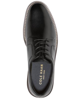 Men's Grand Neoclassic Round-Toe Oxford Shoes